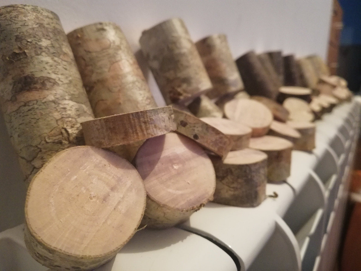 Juguetes artesanales de madera Tronkit