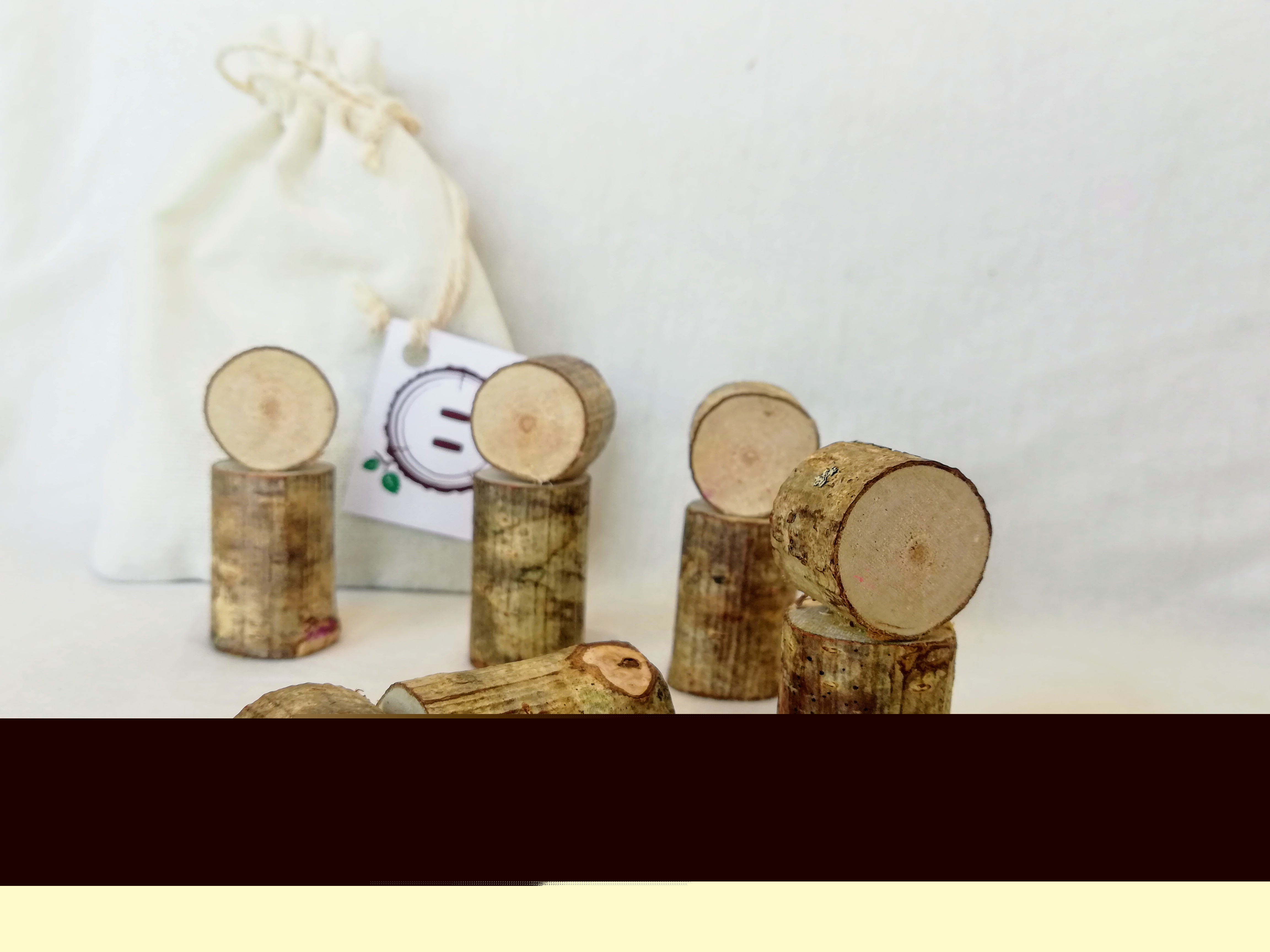 Juguete de madera Cinco Gnomitos - Tronkit