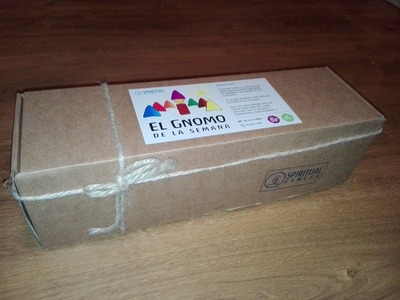Juguete de madera Gnomo De La Semana - Tronkit