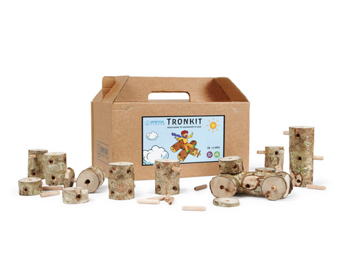 Juguete de madera Tronkit - Tronkit