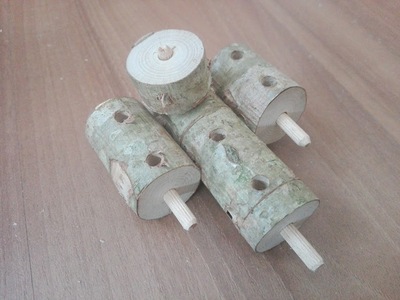 Juguete de madera Tronkit - Tronkit