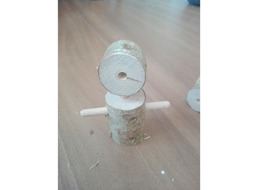 Juguete de madera Tronkit - Tronkit